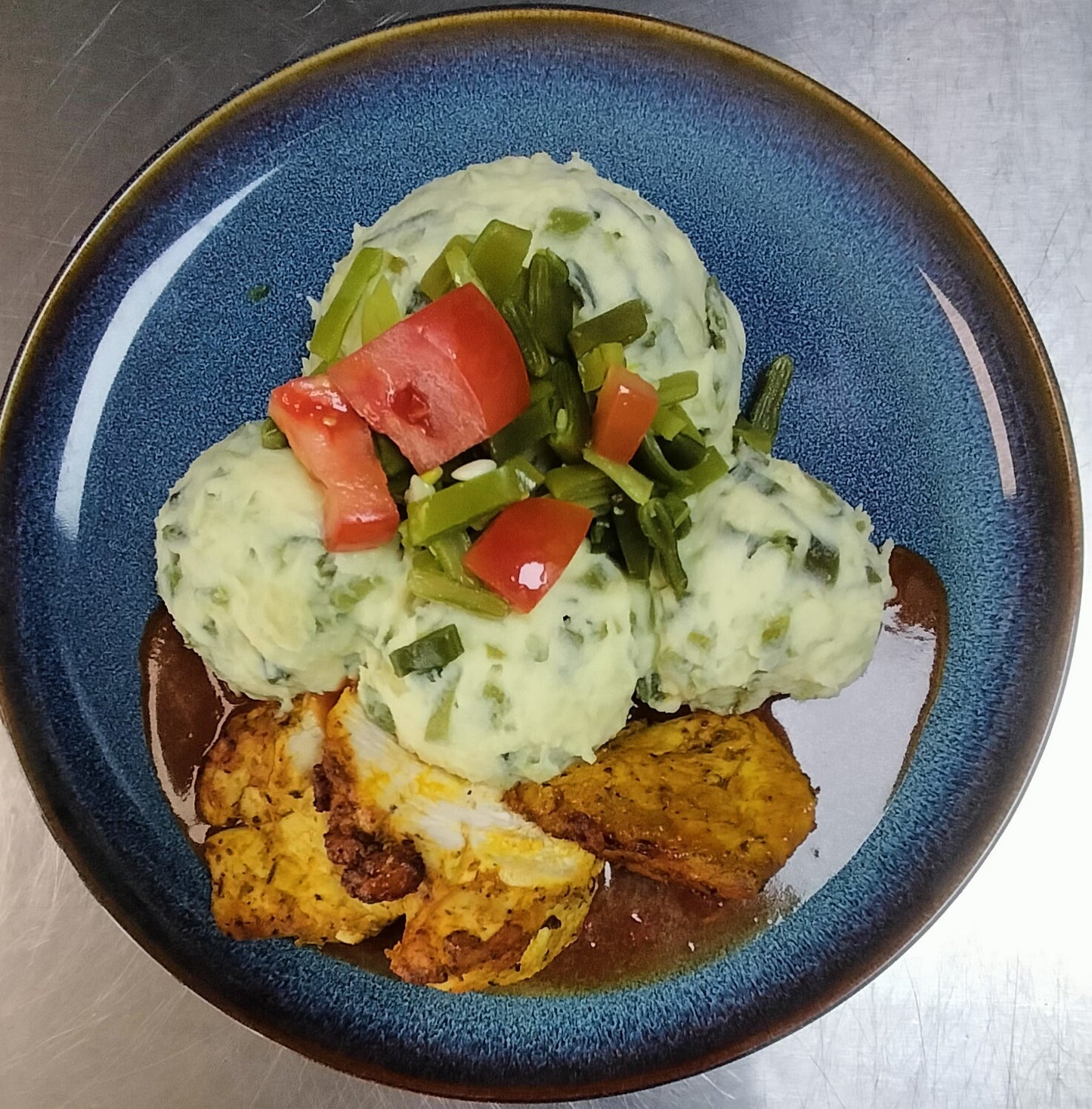 Stamppot Snijboontjes