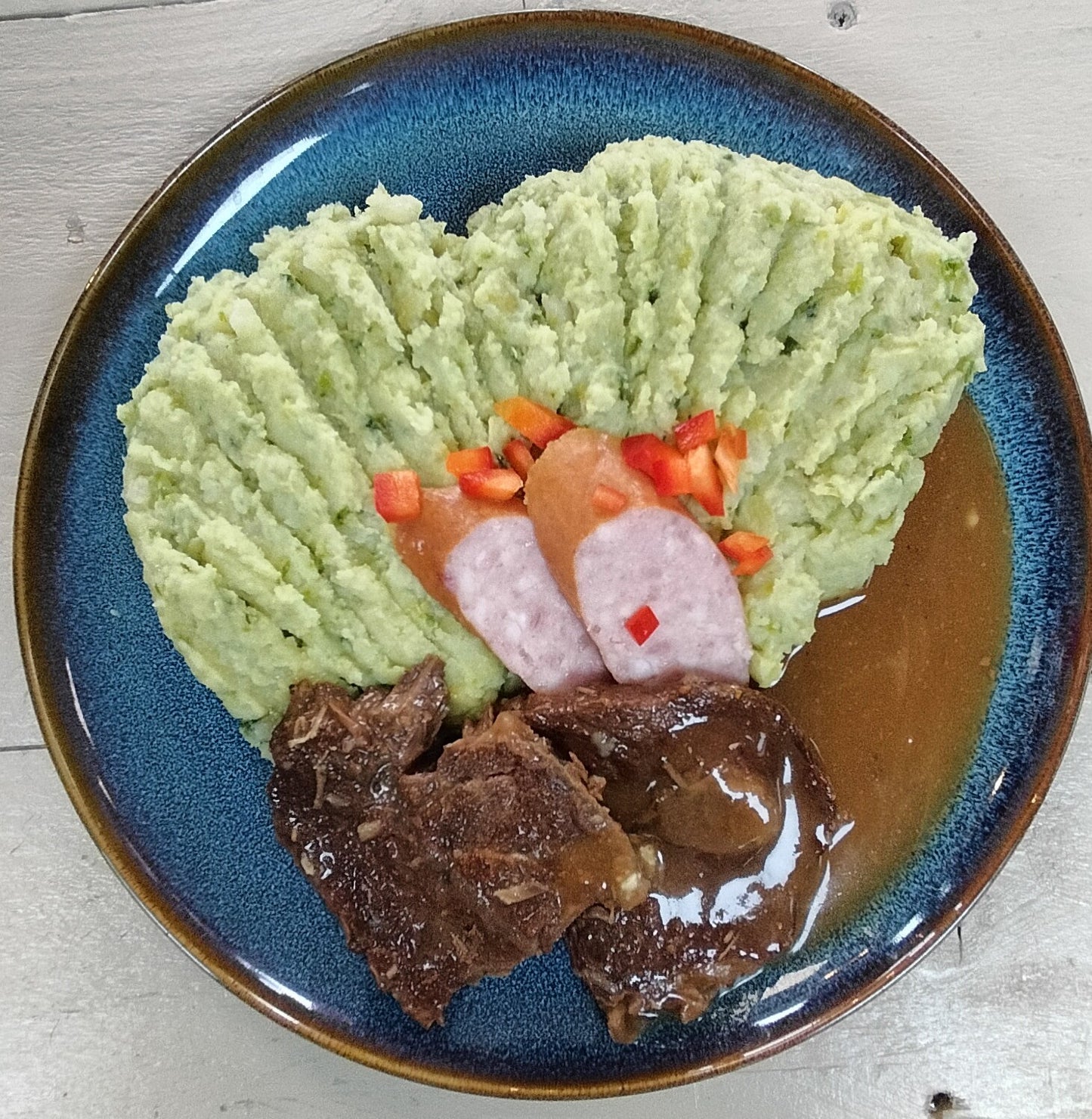 Stamppot Spruitjes