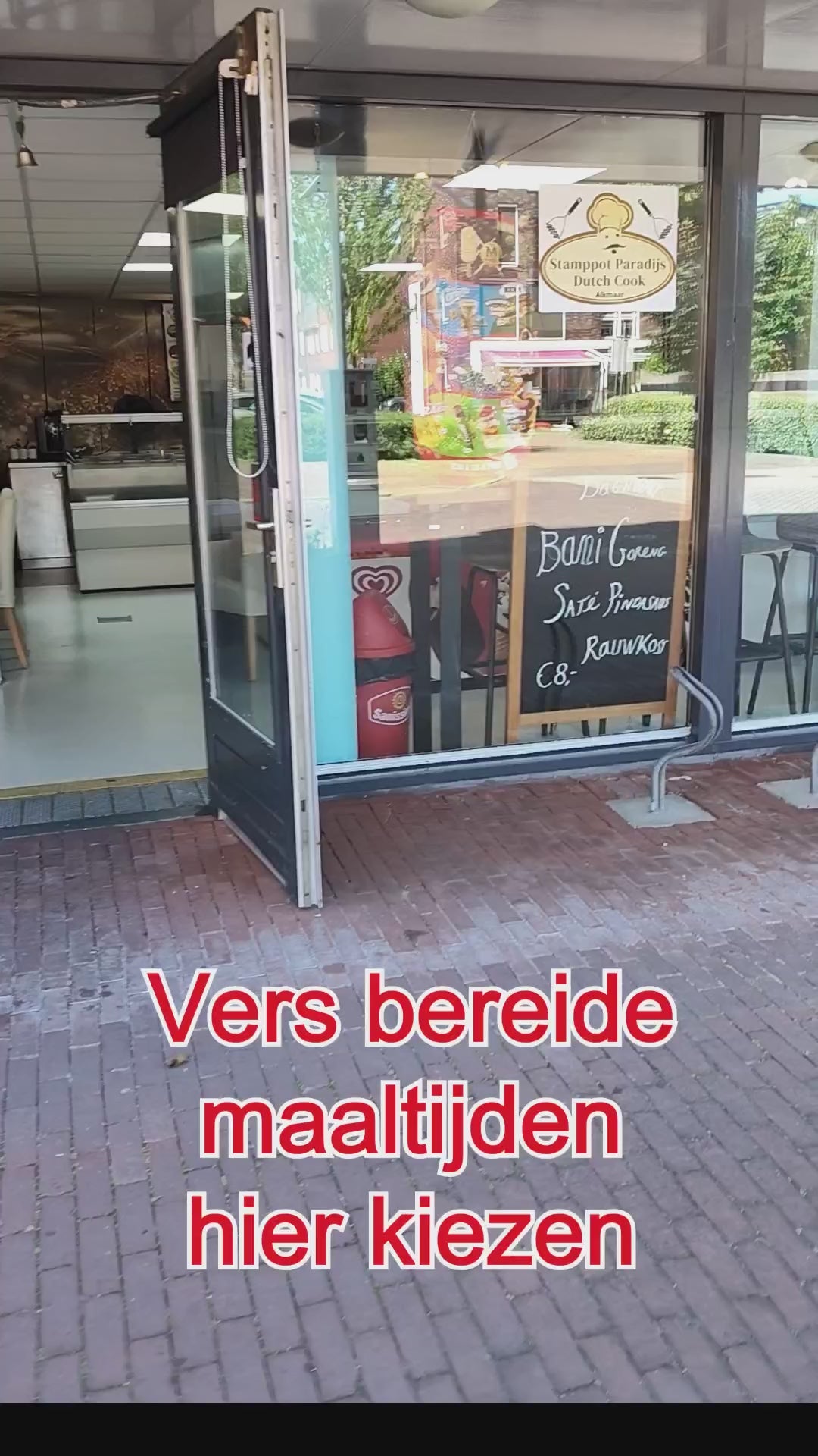 Video laden: welkom in de winkel &amp; keuken